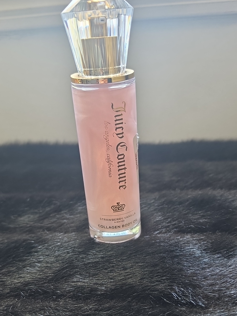 Juicy Couture Pink Strawberry Vanilla Collagen Body Oil
